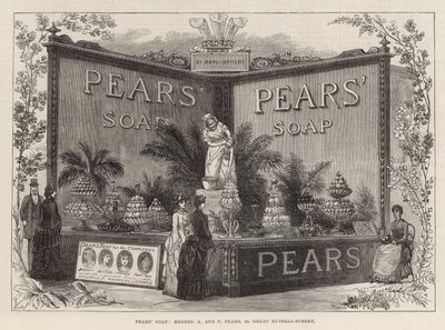 Exposition internationale de la santé : Savon Pears - English School