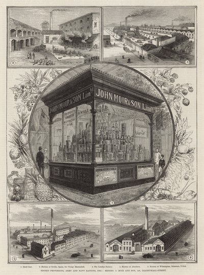 Exposition internationale de la santé : Conserves en boîte - English School