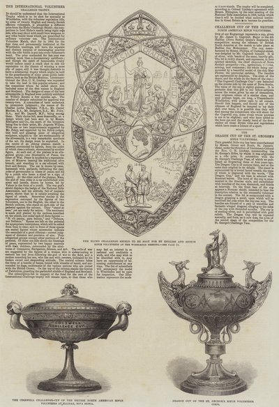 Le trophée du défi international des volontaires - English School