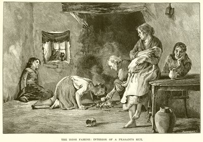 La Famille Irlandaise : Intérieur d