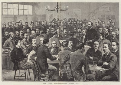 Le parti parlementaire irlandais - English School