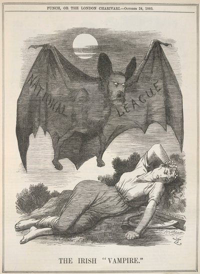 Le vampire irlandais, de 