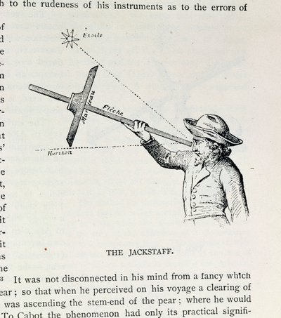 Le bâton de commandement, de The Narrative and Critical History of America, édité par Justin Winsor, Londres, 1886 - English School