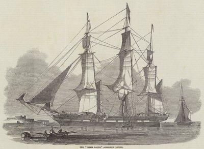 Le "James Booth", clipper d