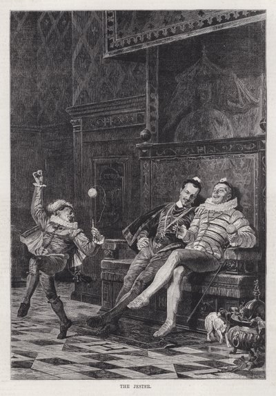 Le Bouffon - English School