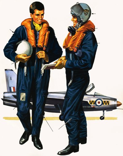 Le pilote de jet - English School