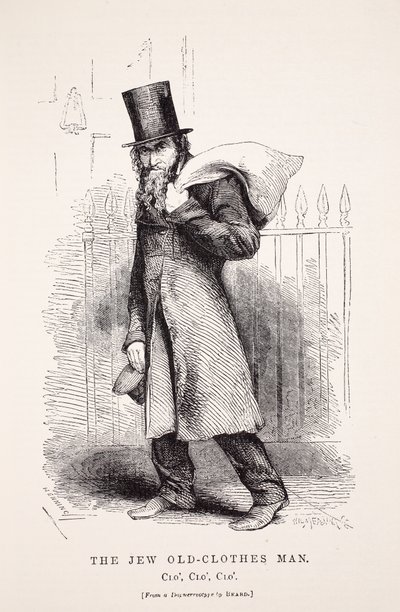Le juif marchand de vieux vêtements, d