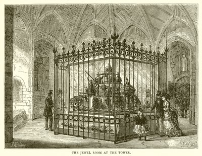 La salle des bijoux à la Tour - English School