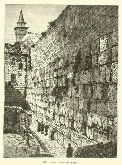 Le Mur des Lamentations - English School