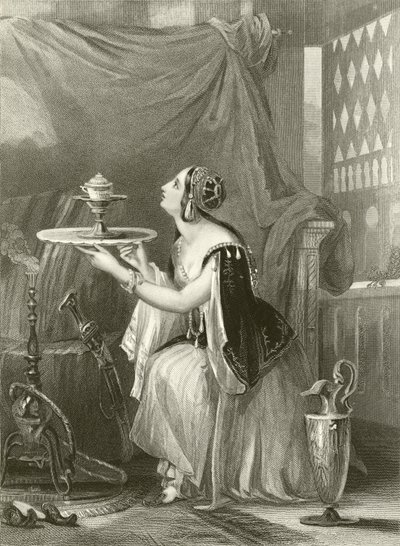 La fille juive de Pergame - English School