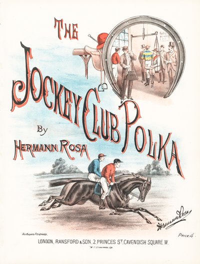 La Polka du Jockey Club - English School