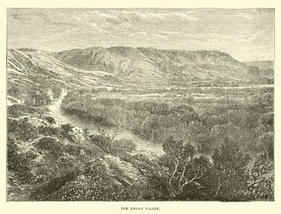 La vallée du Jourdain - English School