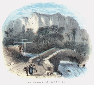Le Jourdain à Hasbeyiah - English School