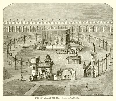 La Kaaba à La Mecque - English School