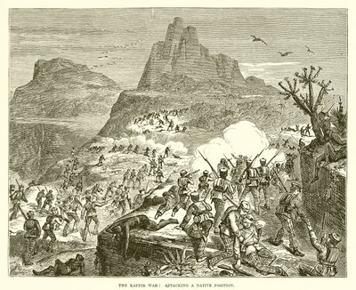 La guerre des Kaffirs : Attaque d