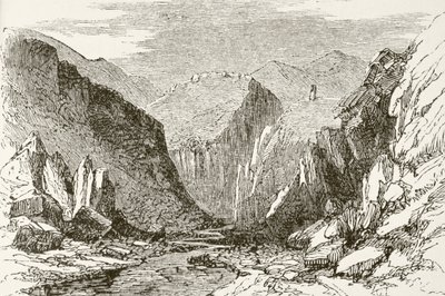 Le col de Khyber, de 