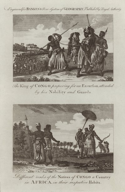 Le roi du Congo - English School