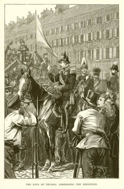 Le roi de Prusse s