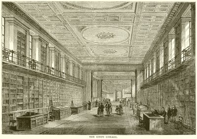 La bibliothèque du roi - English School