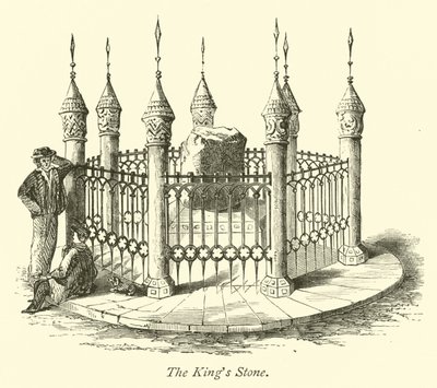 La Pierre du Roi - English School