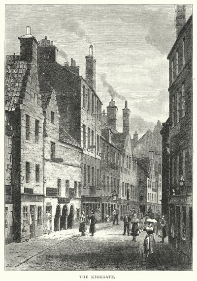 La Kirkgate - English School