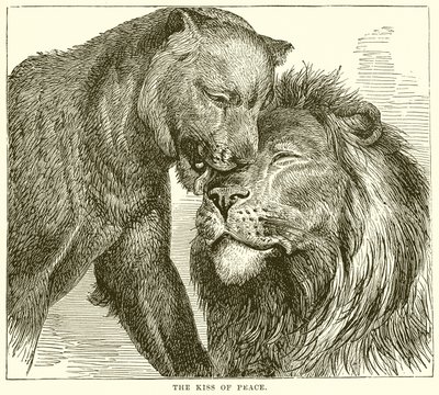 Le baiser de paix - English School