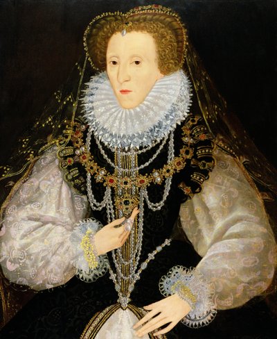 Le Portrait Kitchener de la Reine Élisabeth I (1533-1603) c.1550 - English School