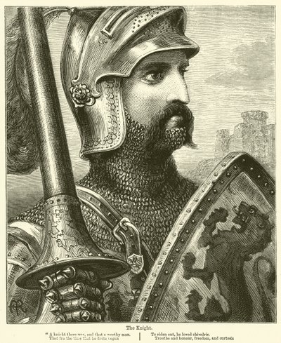 Le chevalier - English School