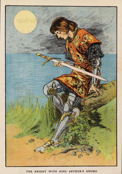 Le chevalier avec l
