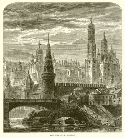 Le Kremlin, Moscou - English School