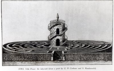 Le Labyrinthe de la Villa Pisani à Stra, d