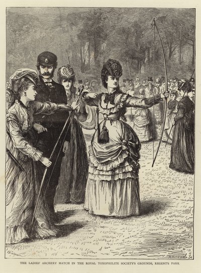 Le concours de tir à l
