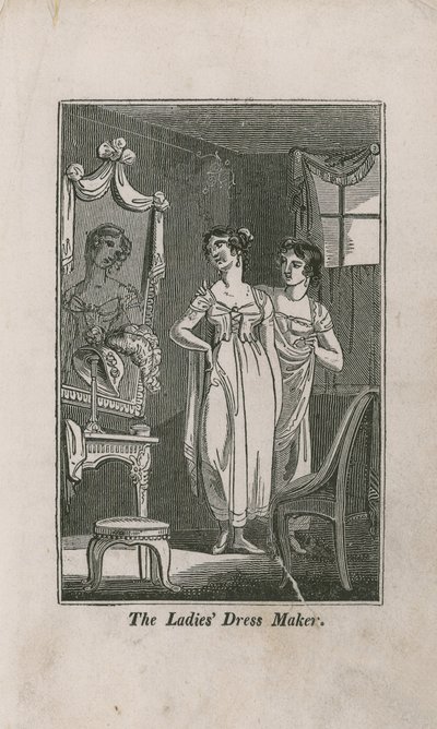 La couturière - English School