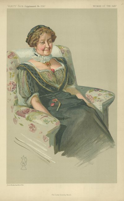 La Lady Dorothy Nevill - English School