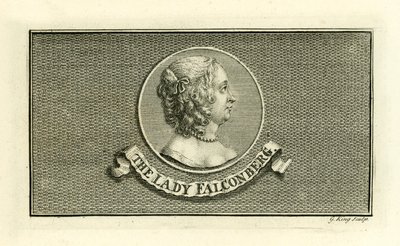 La Dame Falcolnberg - English School