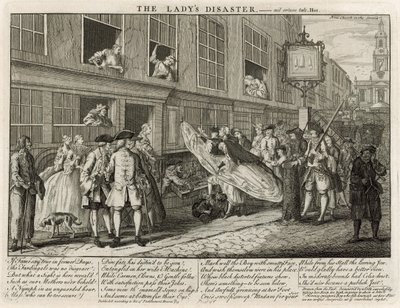 Le désastre de la dame - English School