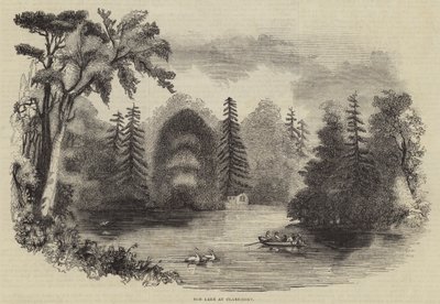 Le Lac à Claremont - English School