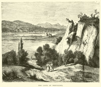 Les lacs de Monticchio - English School