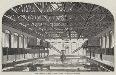 Les Bains de Lambeth - English School