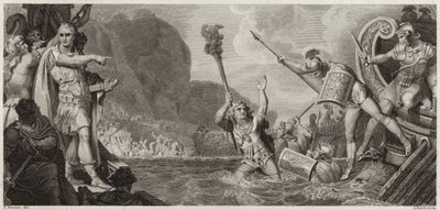 Le débarquement de Jules César - English School