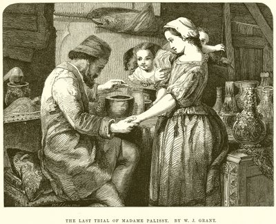 Le dernier procès de Madame Palissy - English School