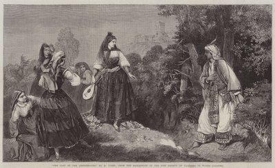 "Le Dernier des Abencerages," de l