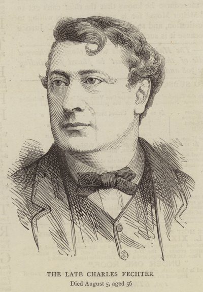 Feu Charles Fechter - English School