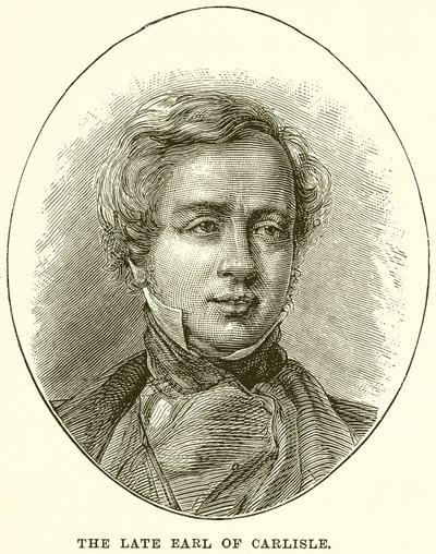 Feu le comte de Carlisle - English School