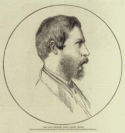 Le défunt empereur lorsqu