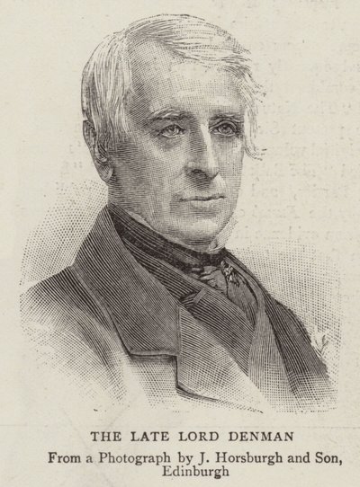 Feu Lord Denman - English School