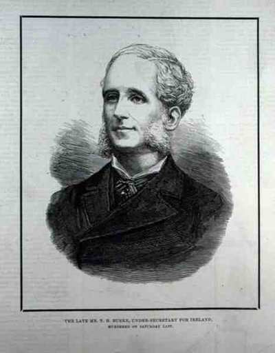 Le défunt M. T. H. Burke, sous-secrétaire pour l