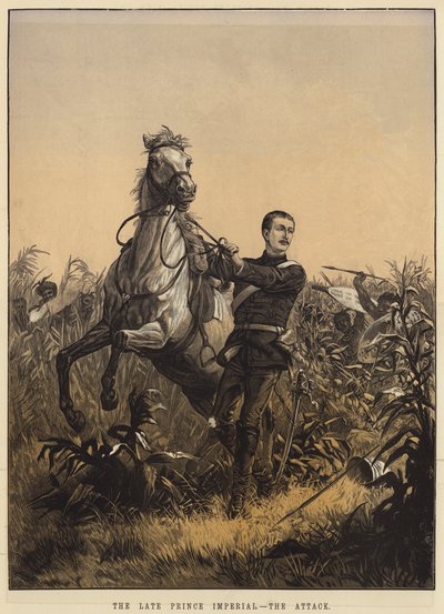 Le défunt Prince Impérial, l