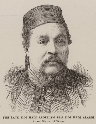 Feu Sidi Hadj Abdeslam Ben Sidi Hadj Alarbi (gravure) - English School