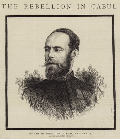 Feu Sir Pierre Louis Cavagnari, CSI, KCB, VC - English School